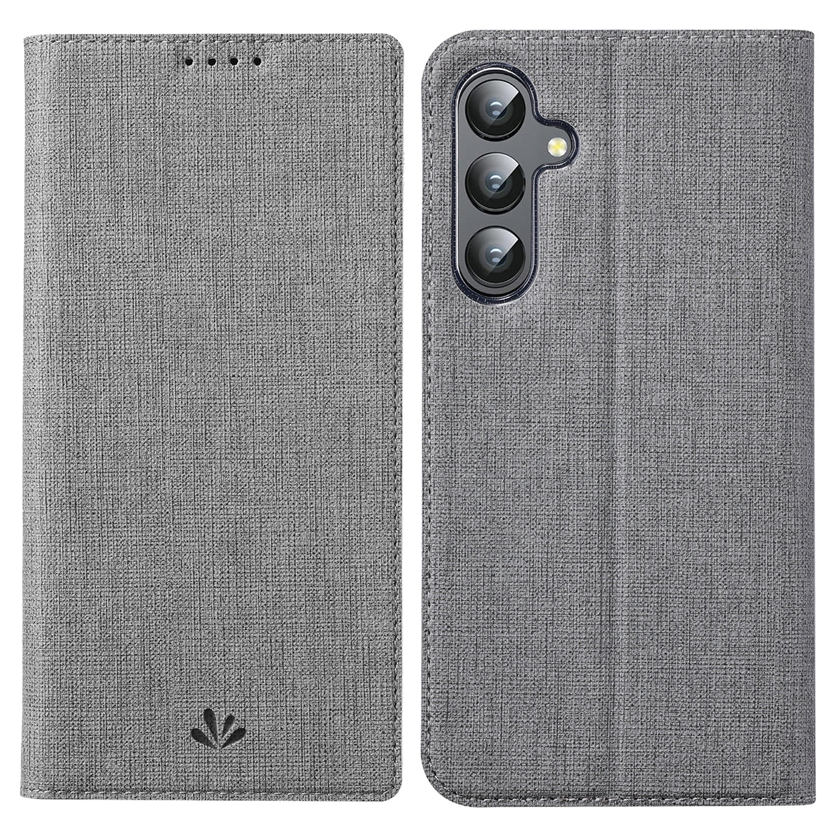 VILI DMX Series For Samsung Galaxy A55 5G Case PU Leather Card Holder Stand View Phone Cover VILI DMX Series For Samsung Galaxy A55 5G Case PU Leather Card Holder Stand View Phone Cover